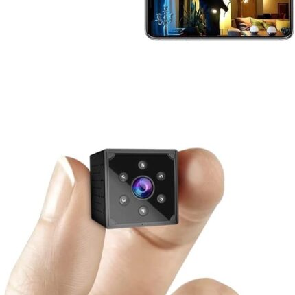 Mini Camera, 1080P HD WiFi (2.4 GHz) Camera Surveillance Indoor