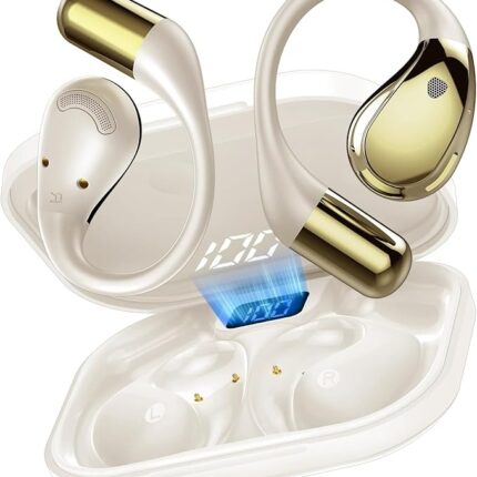 Goldene Bluetooth Kopfhörer Kabellos,