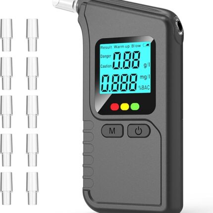 Alkoholtester, Promillemessgerät