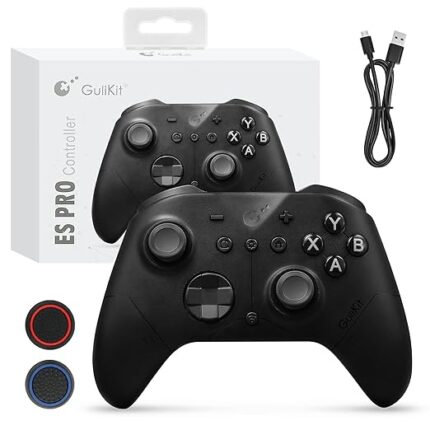ES PRO Wireless Controller for PC, Windows, Android, iOS, Switch 1/2 – The world's fastest controller with 3.25 ms latency,