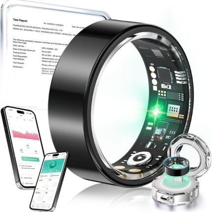 Smart Ring for Men and Women 002