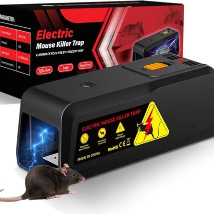 Rattenfalle Elektrisch,Jkevow Elektrische Mausefalle 2800V