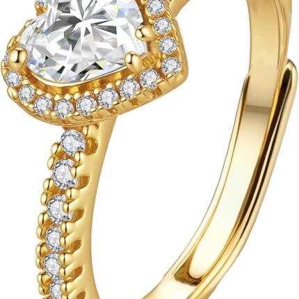 Ringe Silber 925 Damen Ringe,Verlobungsring