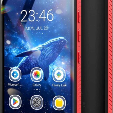 Bluetooth Spotify, 4 Inch Android 10 Children's MP4 Player WiFi, Parent Mode, FM Radio, Audible