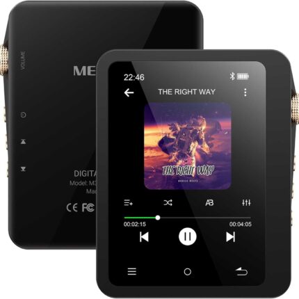 128GB Hi Res MP3 Player mit Bluetooth 5.3