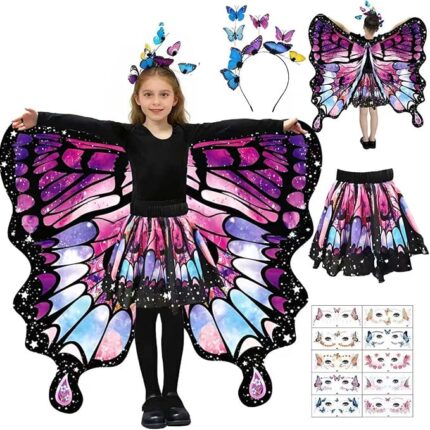 Schmetterling Kostüm Kinder Schmetterlingsflü