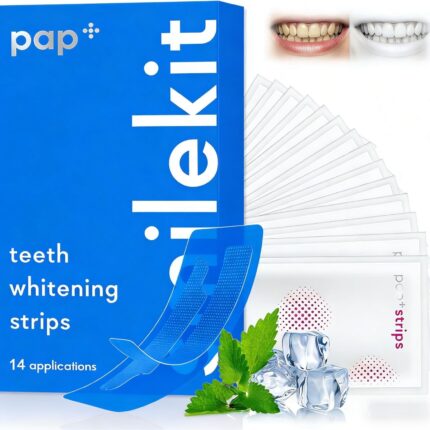 Zahnaufhellungsstreifen