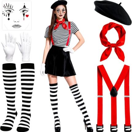 Pantomime Kostüm Damen