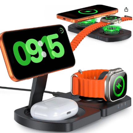 Induktive Ladestation für Apple