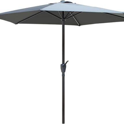 Kippbarer Sonnenschirm Ø 270 cm