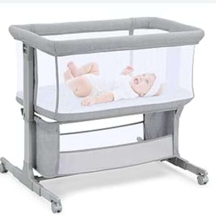 Baby Bedside Bassinet for Newborns,