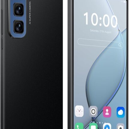 5.0 Inch HD Mobile Phone with 16 GB ROM (Expandable up to 128 GB), Dual SIM, Dual Camera, Android 10.0, WiFi and Bluetooth, with Face Recognition