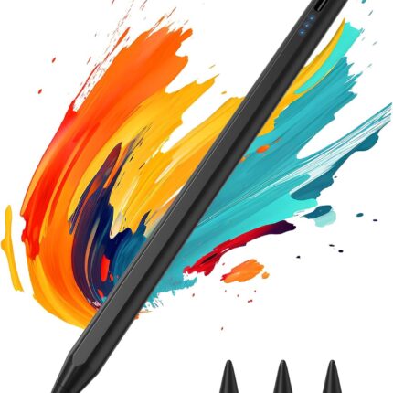 Kingone Stift für Apple iPad 2018-2026, 2X Schnellladung, kompatibel mit iPad 6~11th,Pro 11"/12.9"/13",Air 3~5th,