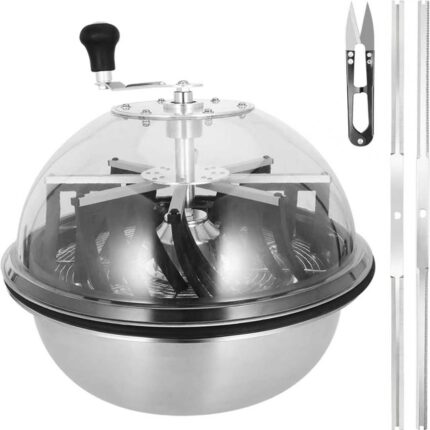 Mi hogar 16 Zoll Blatt Bowl Trimmer Maschine Twisted