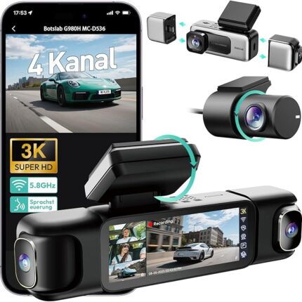 Kanal Dashcam Auto