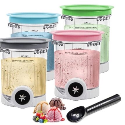 4 Stück Creami Swirl Behälter