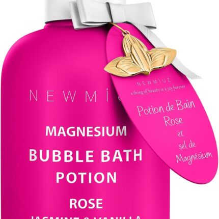 Magnesium Bubble Bath Rose