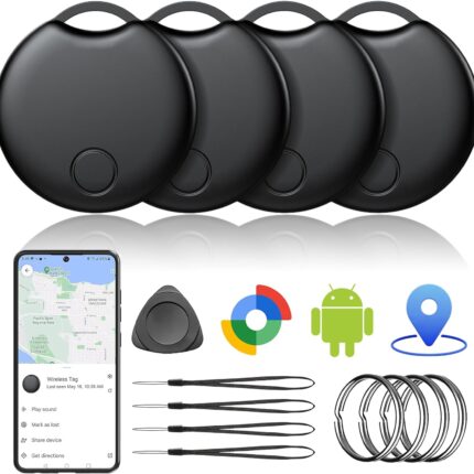 2026 Tracker Android Smart Tag Pack of 4