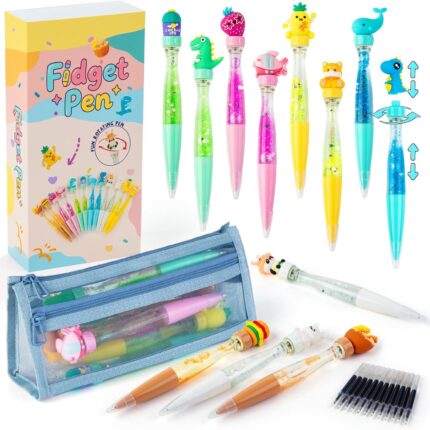 12 Stück Kugelschreiber Set