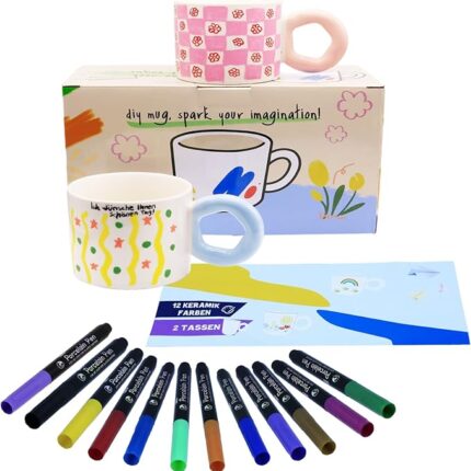 Keramik Bemalen Set