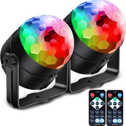 Discokugel Partylicht mit Fernbedienung