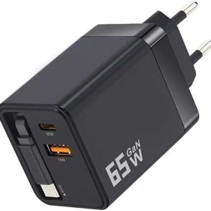 USB C Ladegerät 65W