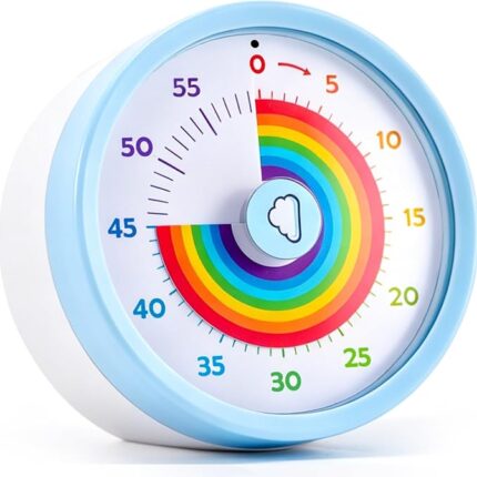 Visueller Timer Kinder Magnetrückseite