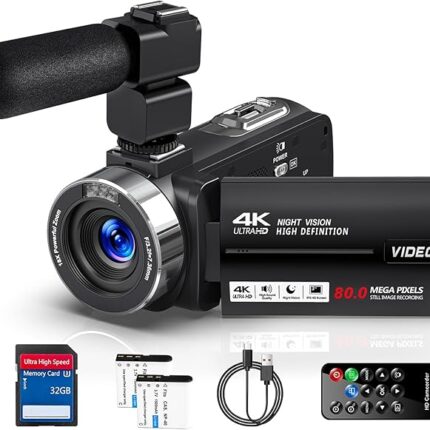 4K Camcorder Videokamera