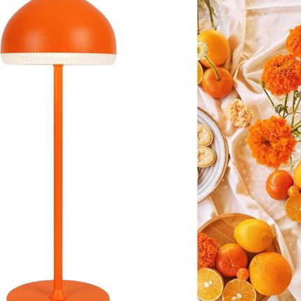 LED Tischlampe Kabellos mit Akku