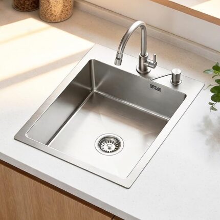 40 * 45cm kitchen sink Edelstahl Spülbecken
