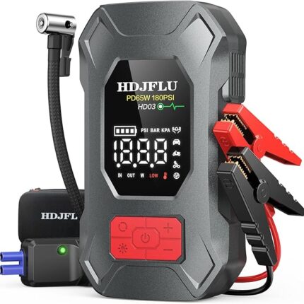 Jump Starter, 7500A Starthilfe Powerbank