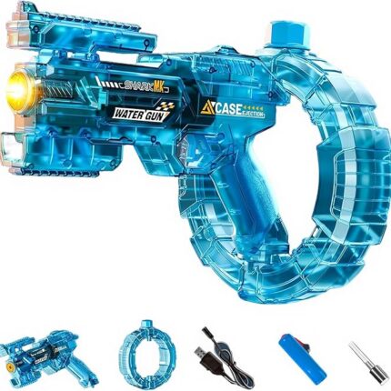 Elektrische Wasserpistole Mit Blitz