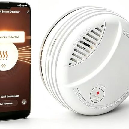 Smart WLAN-Rauchmelder