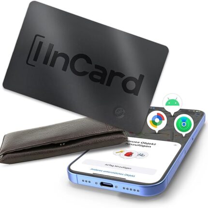 Ultradünn Wallet Tracker (für iOS und Android)