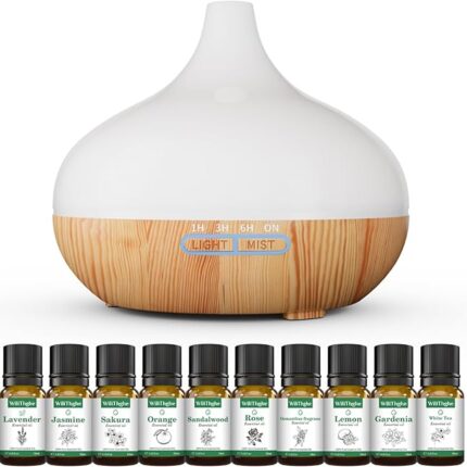 Aroma Diffuser Set