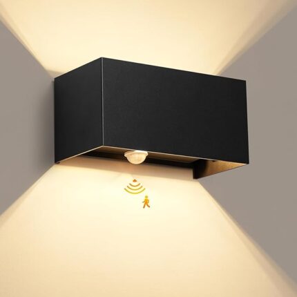 Aussenlampe mit Bewegungsmelder