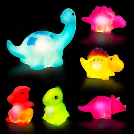 Bath Toy, Pack of 6