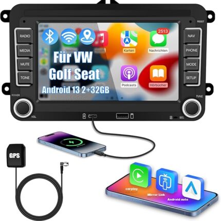 golf 5 radio