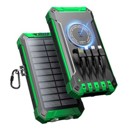 Solar Powerbank 26800mAh