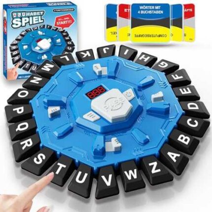 Wortspiel, Brettspiele für Kinder