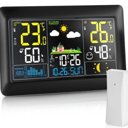 Groß Wetterstation funk