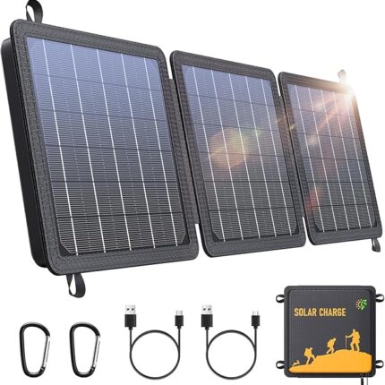 15W Solarpanel Faltbar