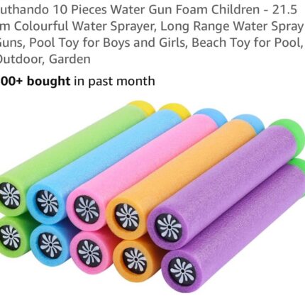 10PCS Wasserpistole Schaumstoff Kinder
