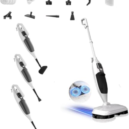 2-in-1 Dampfreiniger Mop mit Handgerät