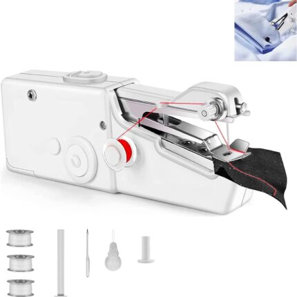 Handnähmaschine, Tragbare Mini-Nähmaschine