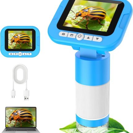 Digitales Mikroskop für Kinder