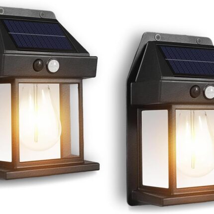 Solarlampen für Außen