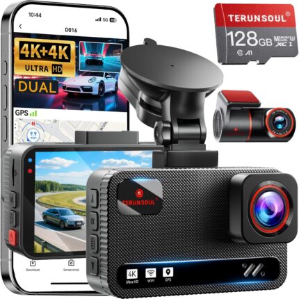Dashcam Auto 4K