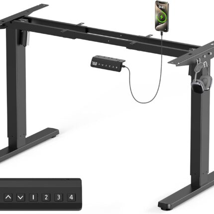 Höhenverstellbarer Schreibtisch