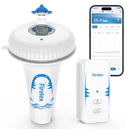 WLAN Pool Thermometer